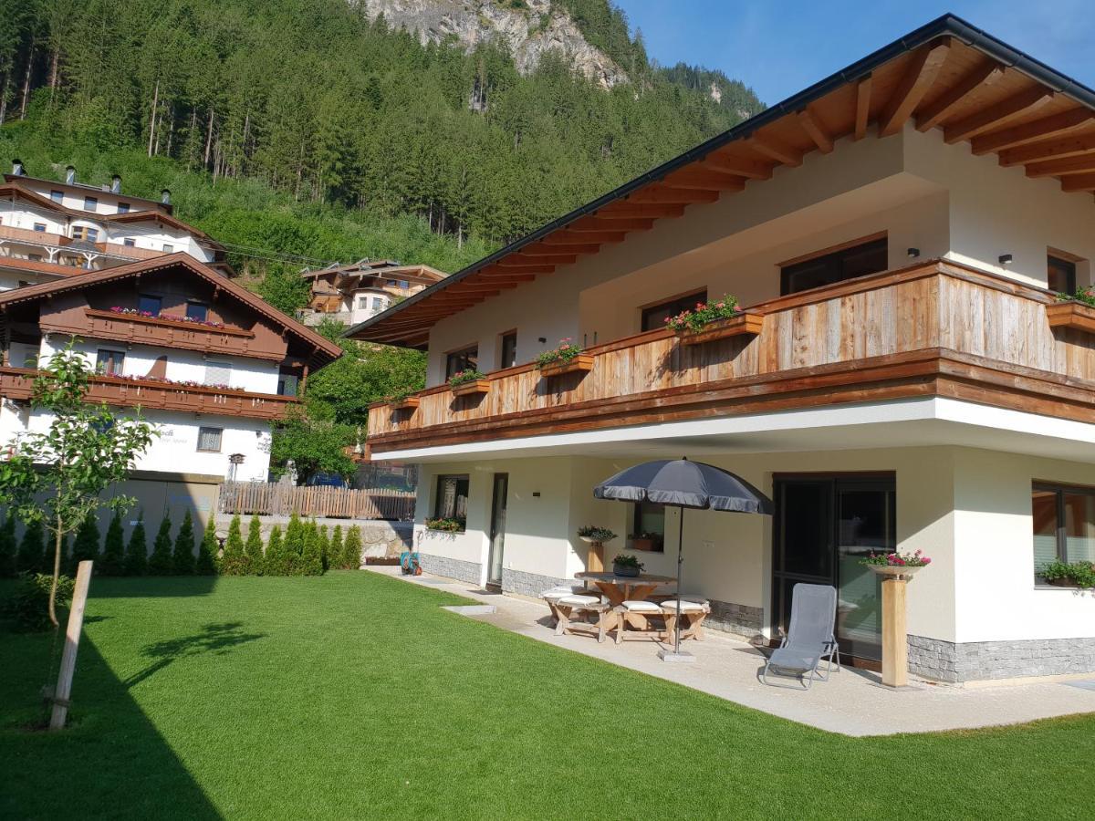 Ferienwohnung Eberl Швендау Экстерьер фото